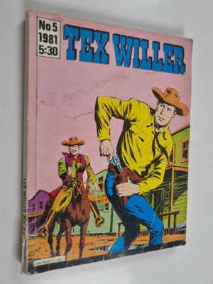 Tex Willer 5/1981