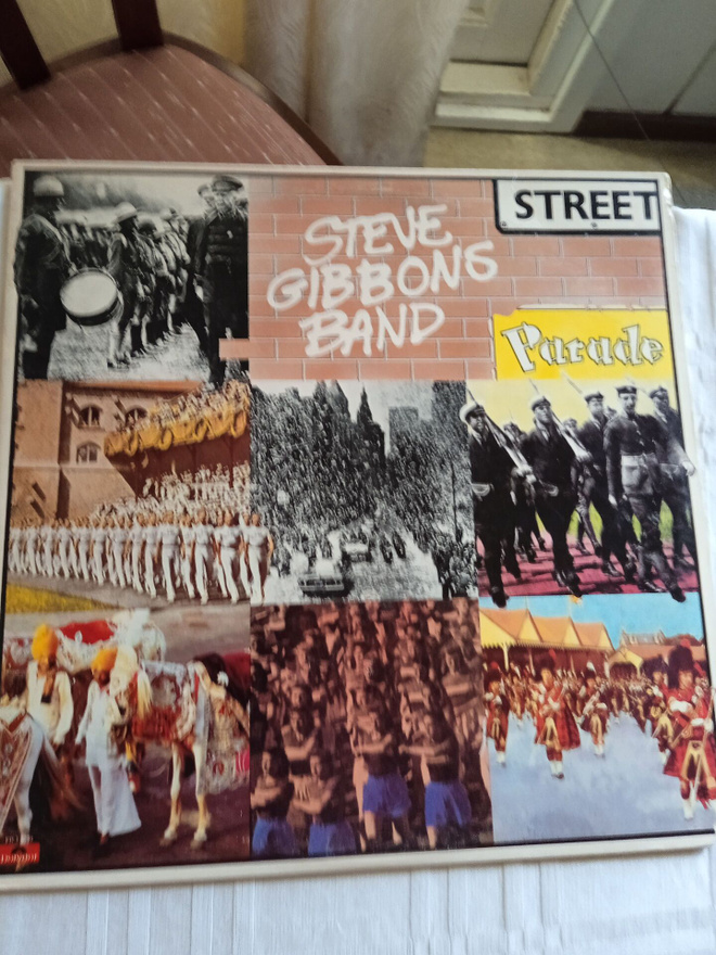 LP-LEVY: STEVE GIBBONS BAND : STREET PARADE
