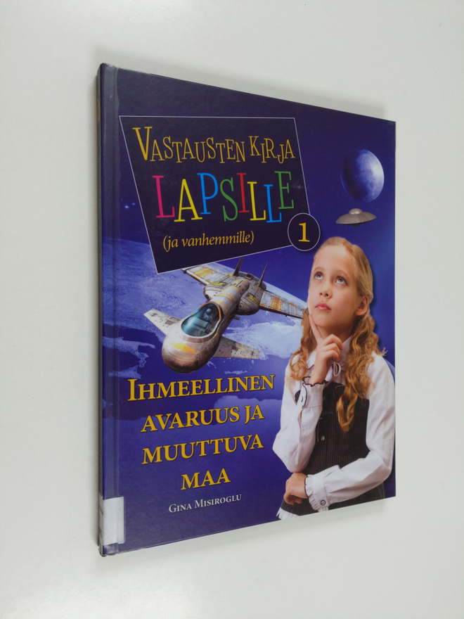 Gina Misiroglu : Vastausten kirja lapsille (ja vanhemmill...
