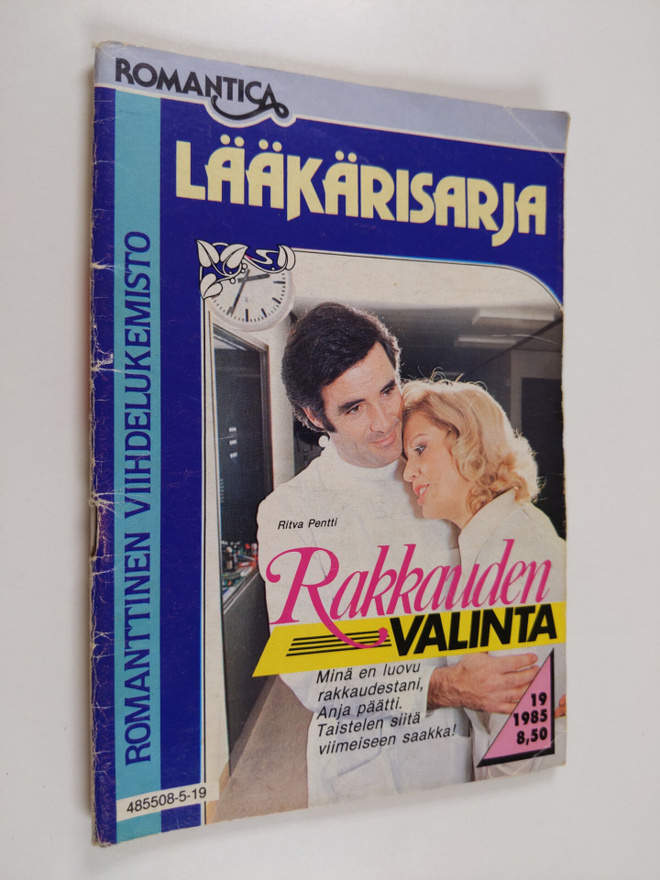 Ritva Pentti : Rakkauden valinta