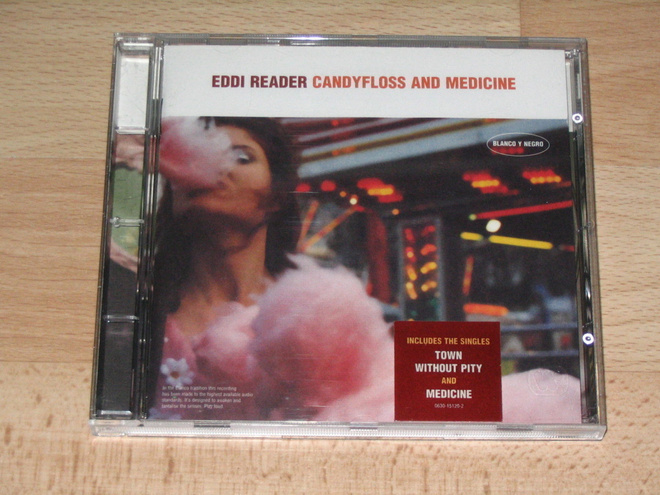*CD* EDDI READER Candyfloss and Medicine