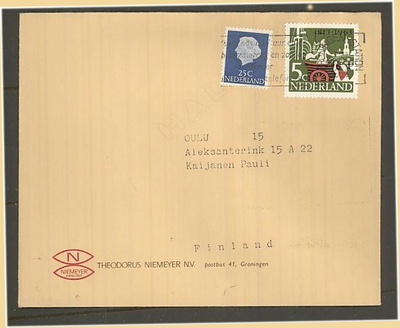 Hollanti Mi 814 ym kuori Suomeen