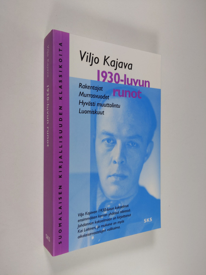 Viljo Kajava : 1930-luvun runot