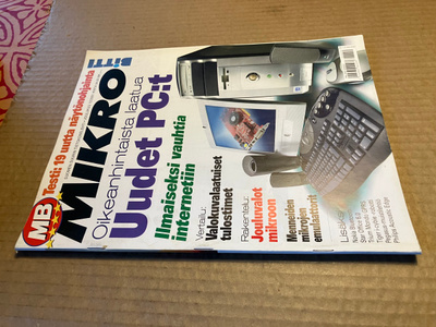MIKROBITTI 12/2001 HYVÄ