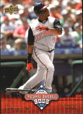 2008 Upper Deck National Baseball Card Day #UD9 Ken Griffey