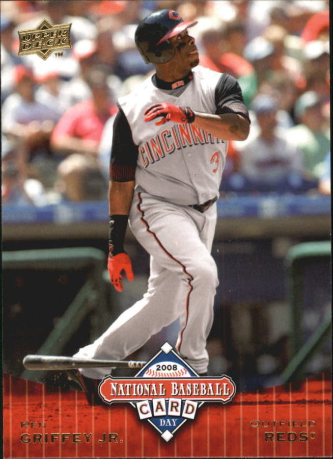 2008 Upper Deck National Baseball Card Day #UD9 Ken Griffey