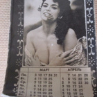 pieni vintage pin-up kalenteri - pikkukuva 2