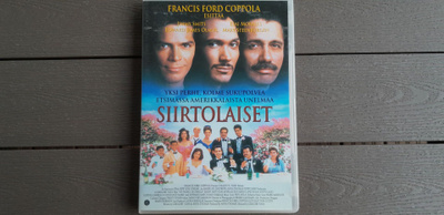 DVD: Siirtolaiset (T: Francis Ford Coppola 1995/?)