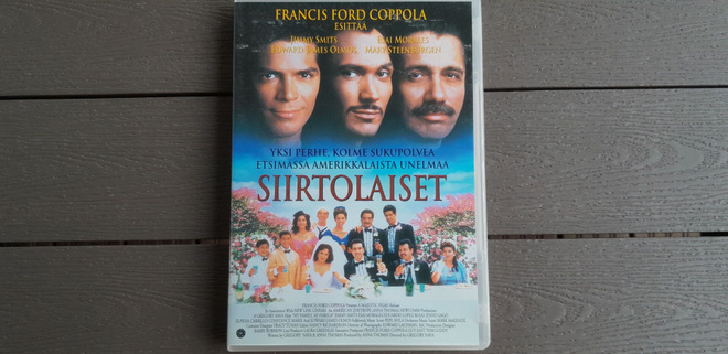 DVD: Siirtolaiset (T: Francis Ford Coppola 1995/?)