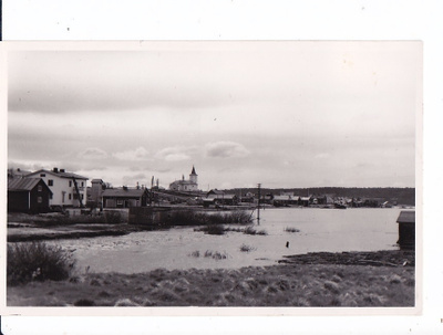 VANHA Postikortti Lappi Muonio 1950-l