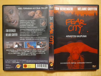 Fear City DVD (Abel Ferrara)