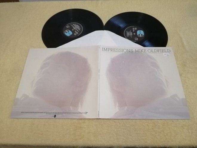 MIKE OLDFIELD - Impressions LP
