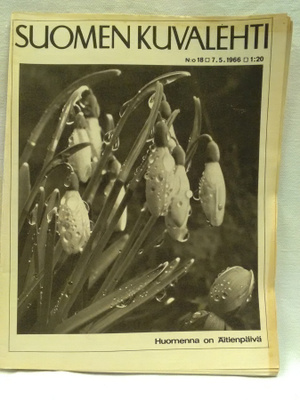 Suomen Kuvalehti No 18 toukokuu 1966