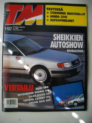 Tekniikan Maailma Nro 1/1992 (30.7)