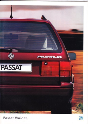 VW Passat Variant -esite, 1994