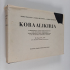Koraalikirja 2 : yleisen kirkolliskokouksen v. 1938 hyväk... - pikkukuva 1