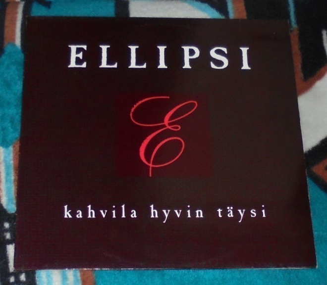 ELLIPSI ~ Kahvila Hyvin Täysi ~ LP