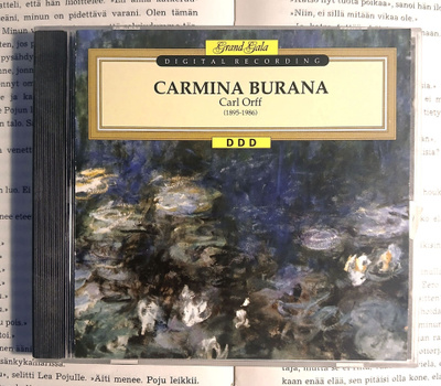 Carl Orff - Carmina Burana (CD)