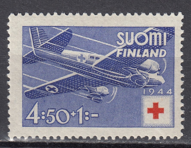 1944 Lape 281 Punainen Risti - Ambulanssilentokone *