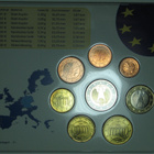 BU- setti Saksa 1c - 2euro 2004 rahapaja "F" Stuttgart - pikkukuva 2