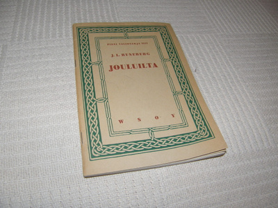 J. L. Runeberg Jouluilta