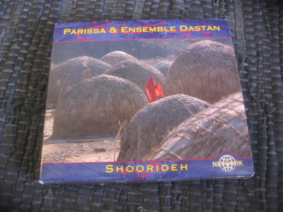 Parissa & Ensemble Dastan - Shoorideh (2cd)