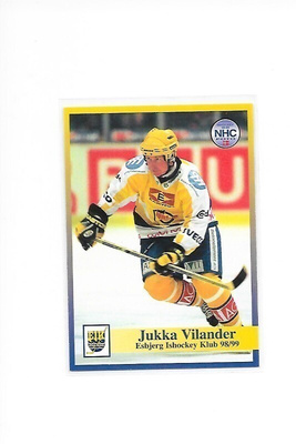 1998-99 DAN NHC #8 Jukka Vilander Esbjerg TPS