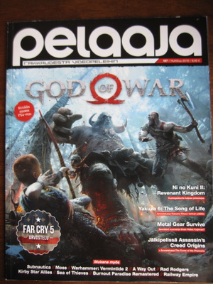 Pelaaja nro 4/2018 (187)