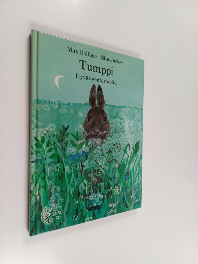 Max Bolliger : Tumppi : hyvänyöntarinoita