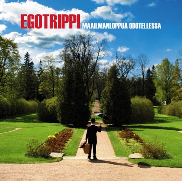 Egotrippi • Maailmanloppua Odotellessa CD