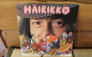 irwin lp: häirikkö 1976 + irwin juliste!