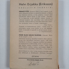 Helvi Erjakka : Juhlayö - pikkukuva 2
