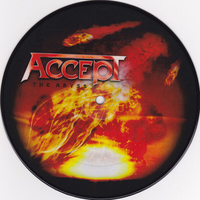 7” SINGLE PICTURE DISC Accept – The Abyss / Teutonic Terror
