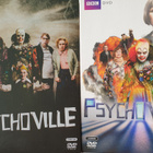 Psychoville: Kausi 1 & 2 (4DVD) pikimusta brittikomediaDVD - pikkukuva 1