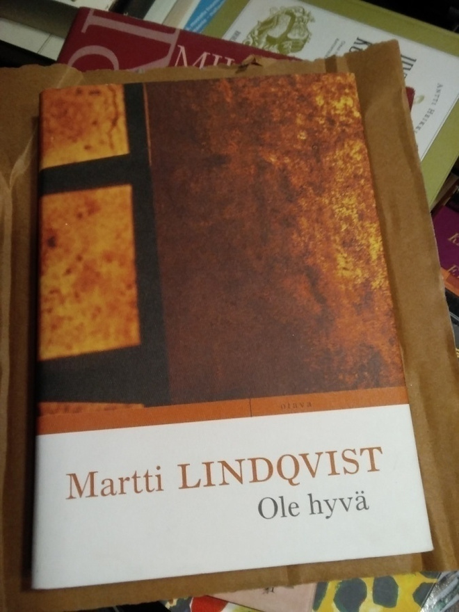 Martti Lindqvist: Ole hyvä