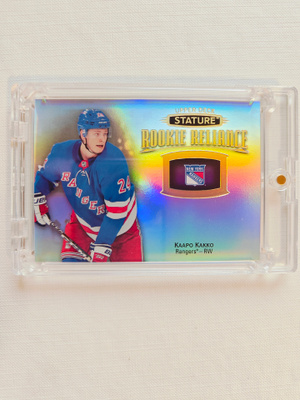 Kaapo Kakko - 19-20 UD Stature Rookie Reliance
