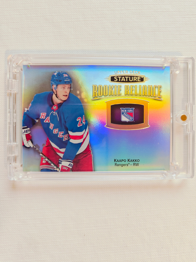 Kaapo Kakko - 19-20 UD Stature Rookie Reliance