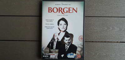 DVD: Borgen / Vallan Linnake - 1 Kausi, 4xDVD (2010)
