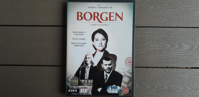 DVD: Borgen / Vallan Linnake - 1 Kausi, 4xDVD (2010)