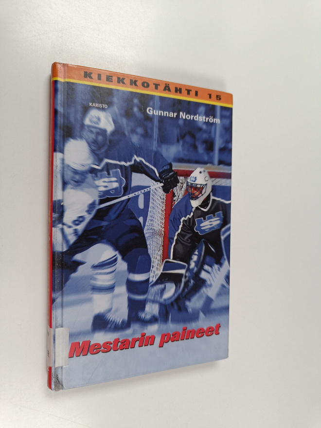Gunnar Nordström : Mestarin paineet