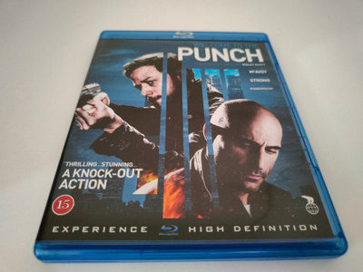 Welcome to the Punch (2013) - Bluray - Nordic-julkaisu