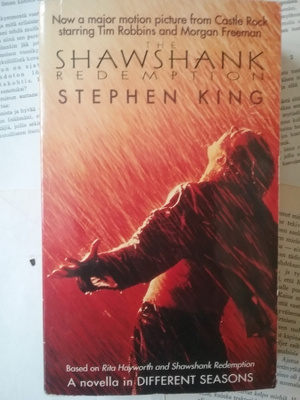 Stephen King - The Shawshank Redemption (paperback)