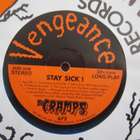 Cramps: Stay Sick (RARE, sininen vinyyli!) - pikkukuva 4