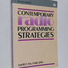 David T. MacFarland : Contemporary radio programming stra... - pikkukuva 1