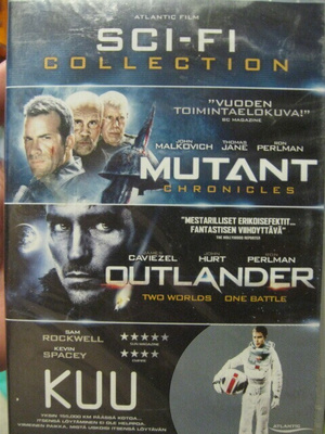 SCI-FI COLLECTION DVD