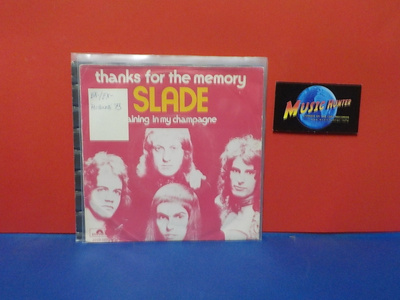SLADE - THANKS FOR THE MEMORY EX-/EX- HOL -75 7"