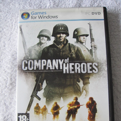 COMPANY OF HEROES (PC SOTAPELI)