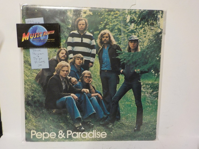 PEPE AND PARADISE - S/T EX+/EX SUOMI 1983 LP
