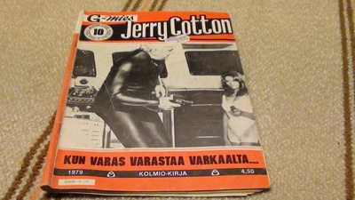 JERRY COTTON NO 10/1979 - Kun varas varastaa varkaalta...