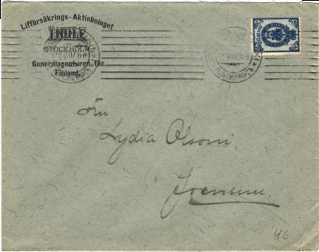 FIRMAKUORI  /HELSINKI  THULE-JOENSUU